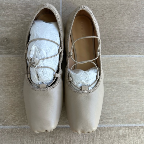 Reformation Barbara ballet flat size 7.5 - Picture 3 of 6